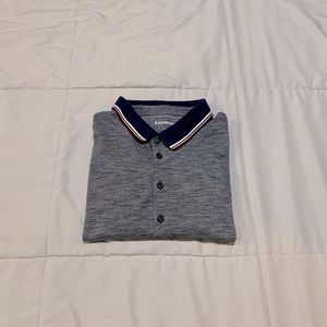 [NWOT] EXPRESS Heather Polo Shirt